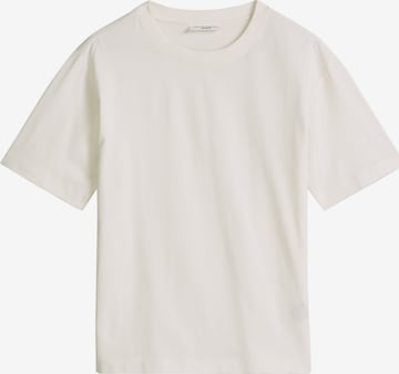 T-shirt Marc O'Polo DENIM en blanc : devant