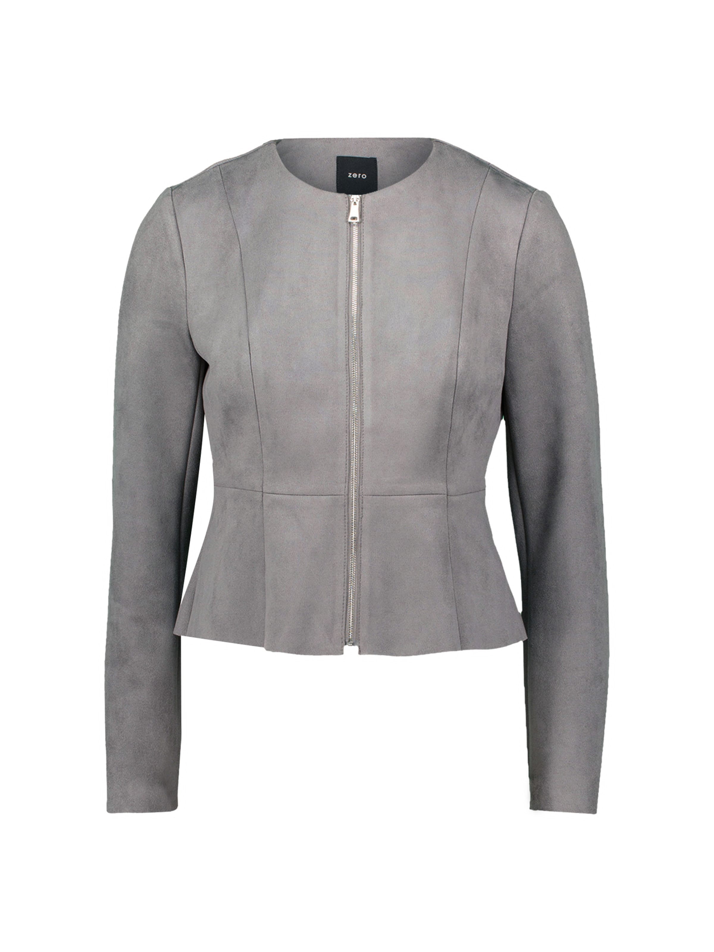 zero Blazers in Grijs: voorkant
