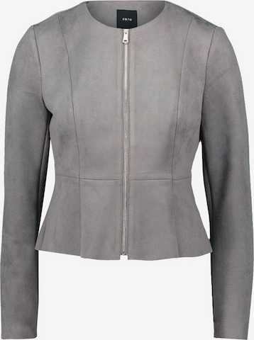 Blazer zero en gris : devant