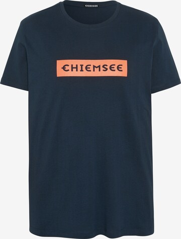 CHIEMSEE T-Shirt in Blau: predná strana