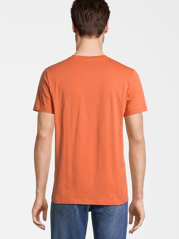 T-Shirt 'VW Retro' Course en orange