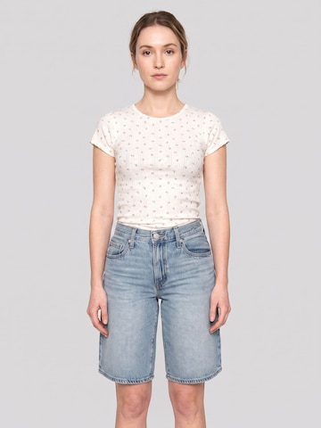 LEVI'S ® Baggy Jeans 'Baggy Dad Jort'‌‌‌‌‌‌‌‌ in Blau: Vorderseite