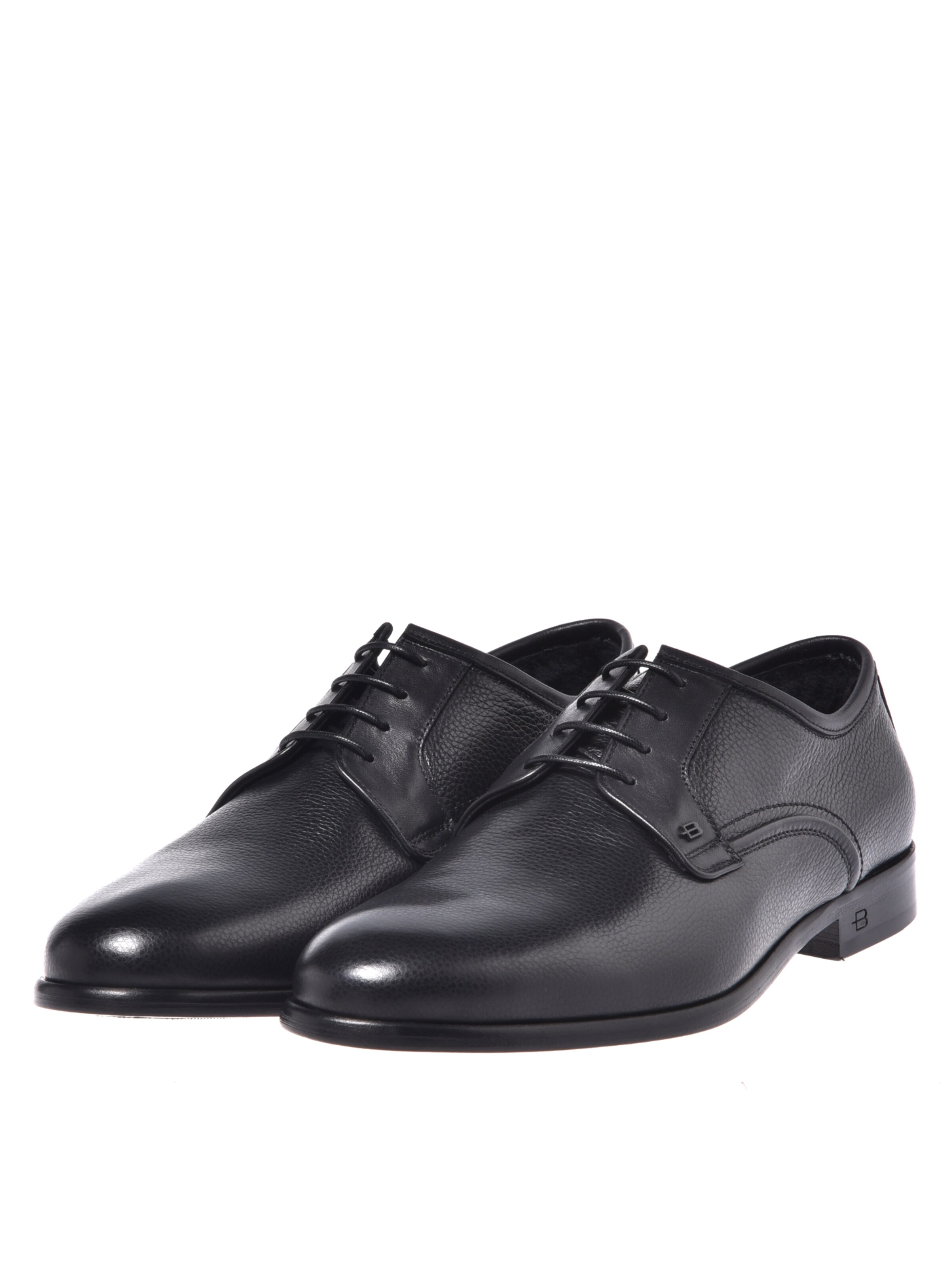 BALDININI Veterschoen in Zwart