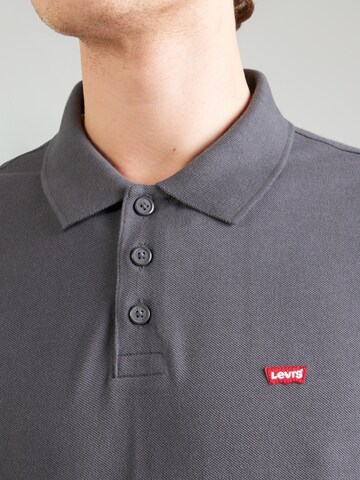 LEVI'S ® Koszulka 'Housemark Polo' w kolorze szary