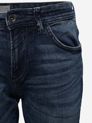 TOM TAILOR DENIM Slimfit Jeans 'PIERS' in Blauw
