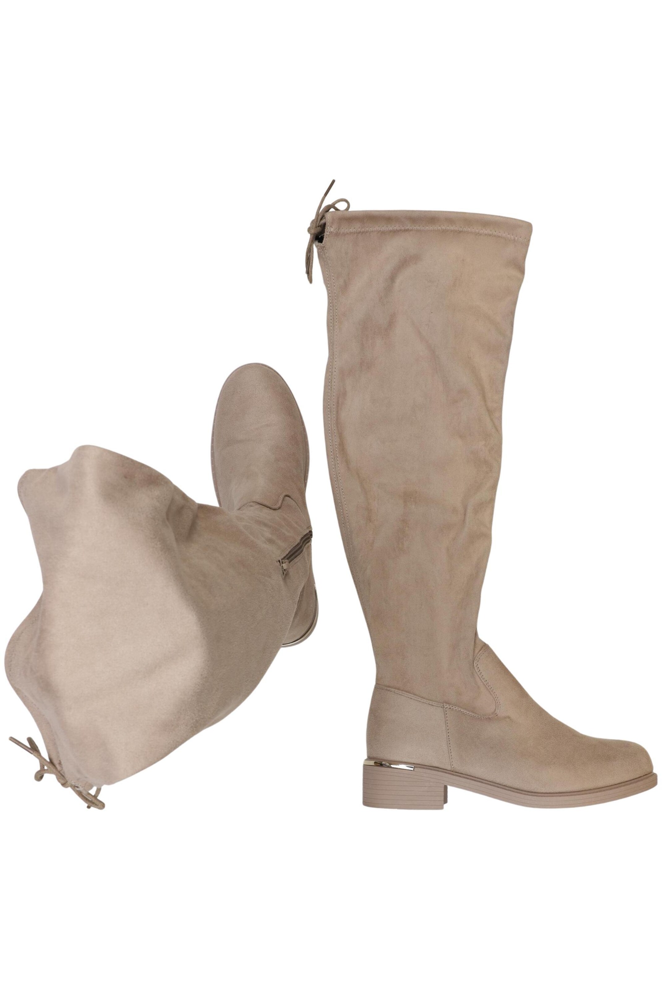 Anna Field Dress Boots in 39 in Beige: front