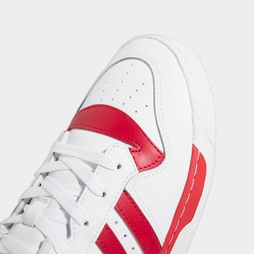 ADIDAS ORIGINALS Platform trainers 'Rivalry' in White