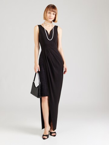 WAL G. - Vestido de festa 'ISLA' em preto