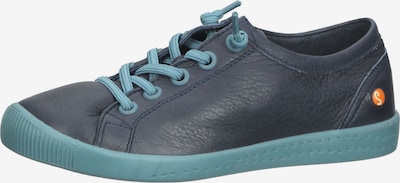 Softinos Sneakers in Navy / Turquoise / Orange, Item view