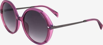 POLICE Solglasögon 'SPLD36' i rosa: framsida