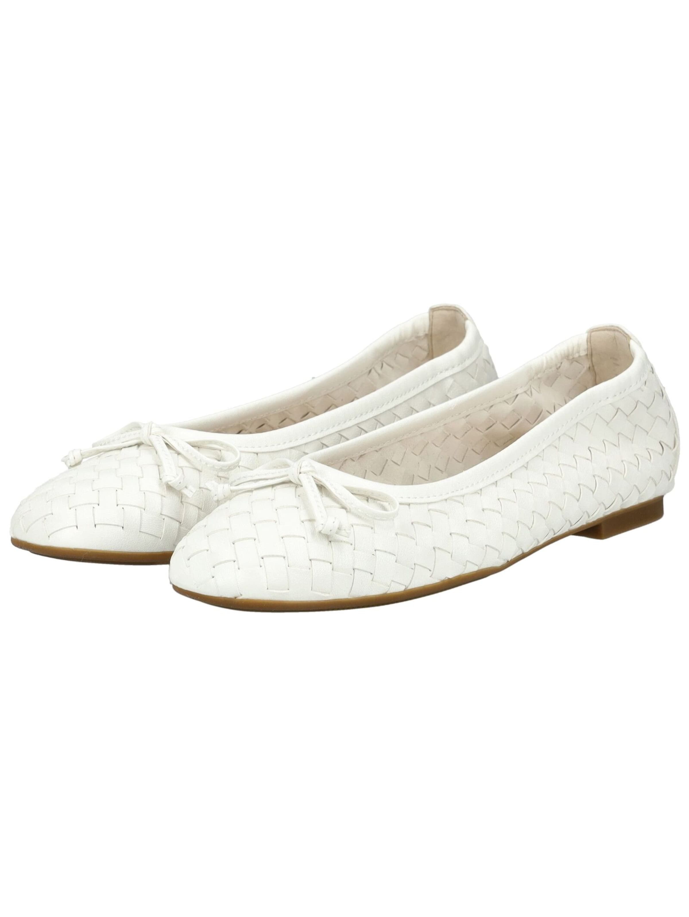 Ballerina di GABOR in bianco