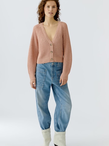 OUI Knit Cardigan in Pink