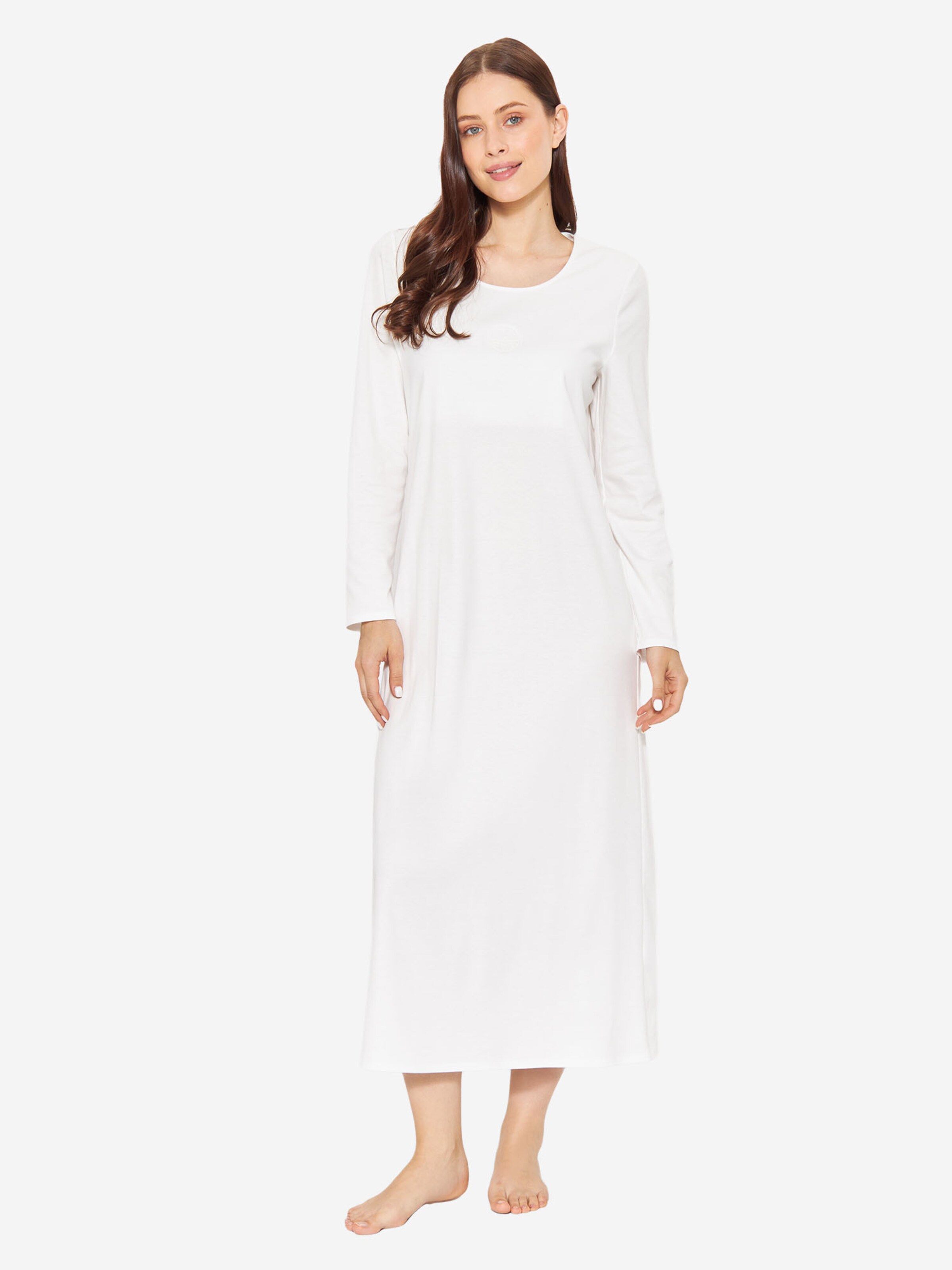 FÉRAUD PARIS Nightgown ' Maxi-Länge ' in Beige: front