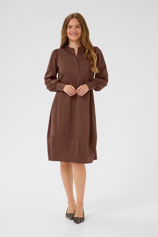 Robe 'Antoinett' CULTURE en marron
