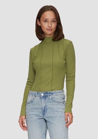 T-shirt s.Oliver en vert