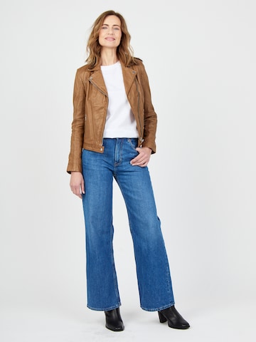 JCC Lederjacke in Braun