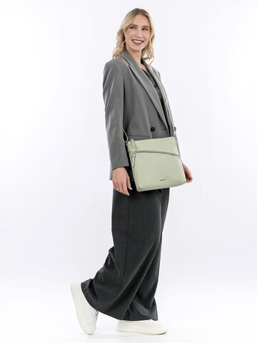 Sac bandoulière 'Alessia' Tamaris en vert