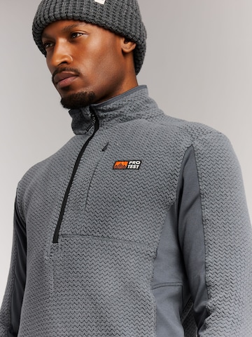Sweat de sport 'PRTCalgary' PROTEST en gris