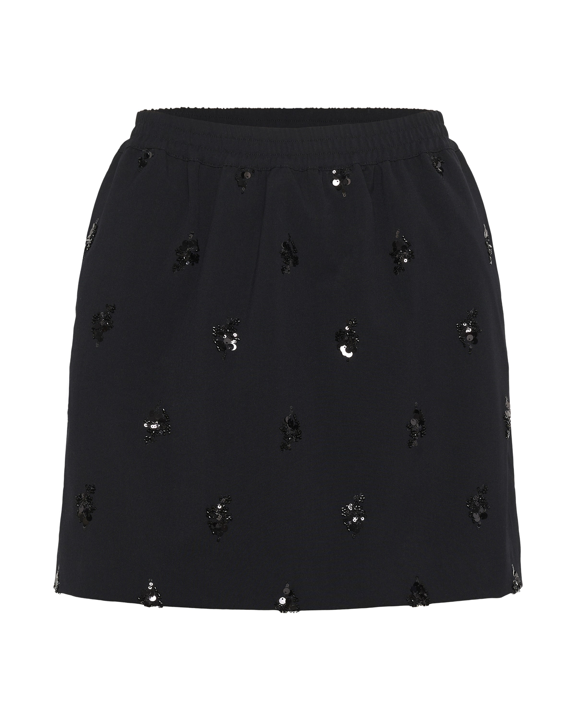 Kaffe - Saia em preto: frente