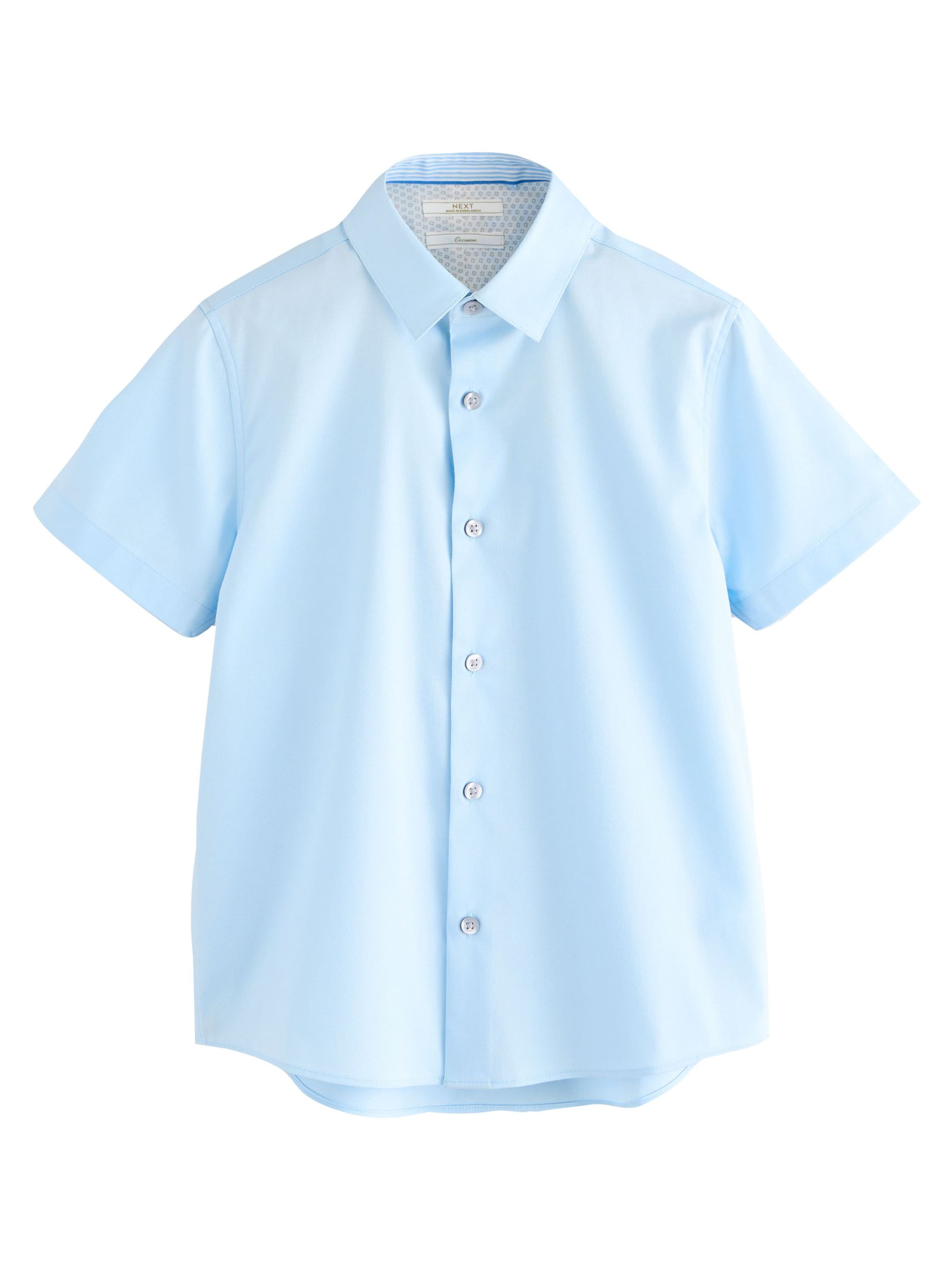 Next Regular Fit Paita värissä sininen: etupuoli