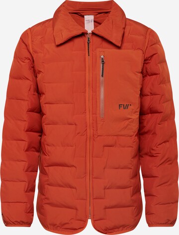 FW - Chaqueta de entretiempo en rojo: frente