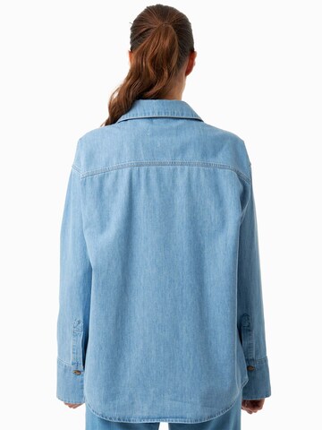 Organication Bluse in Blau