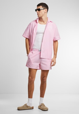 Another Cotton Lab Regular Pyjamashorts in Pink