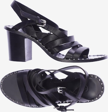 ASH Sandalen 39 in Schwarz: predná strana