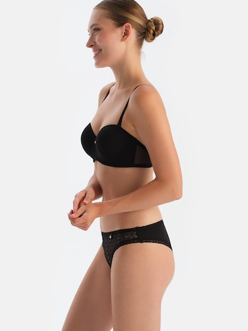 Dagi Push-up BH i sort