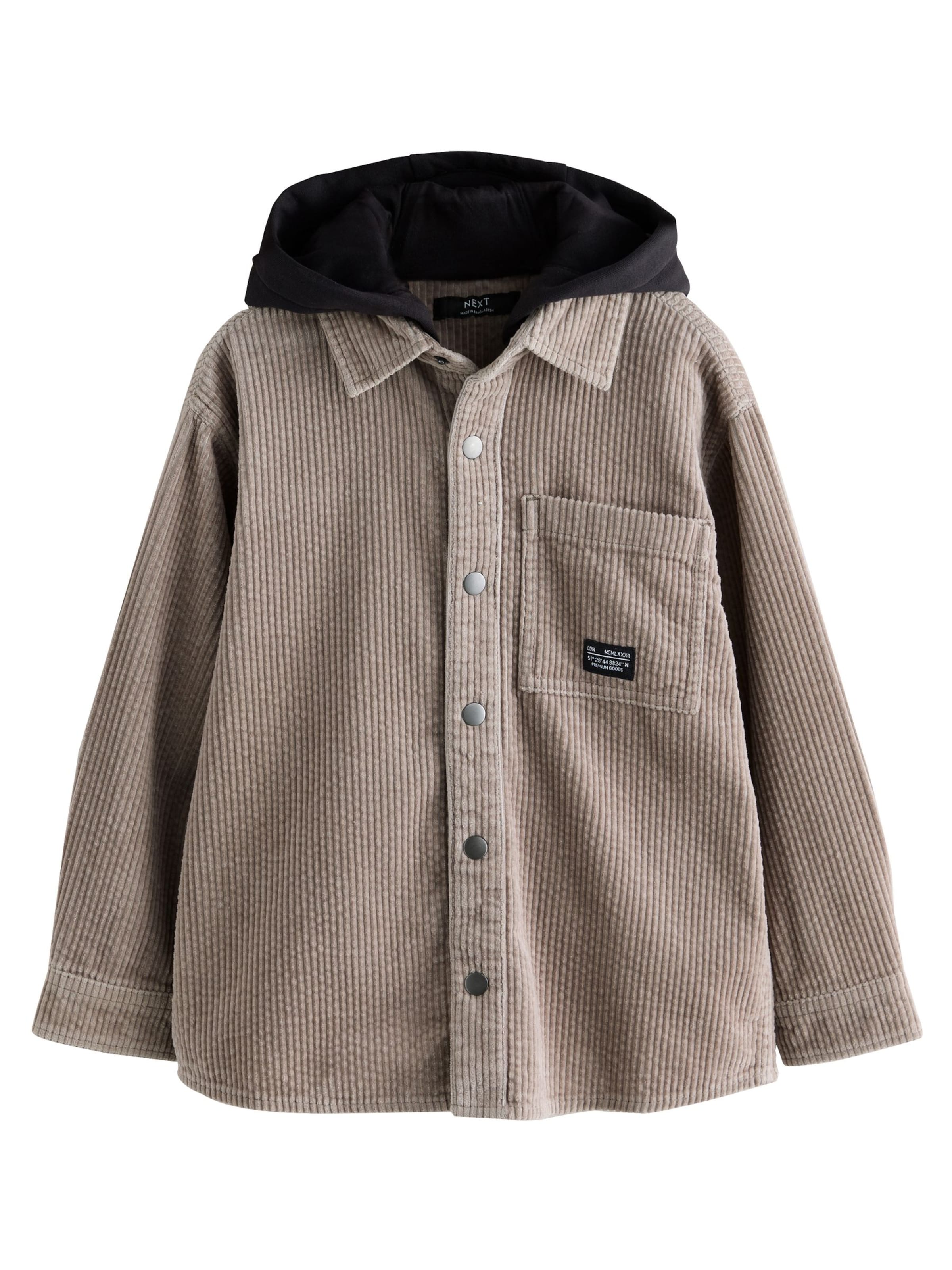 Next Kevad-sügisjope, värv hall: eest vaates