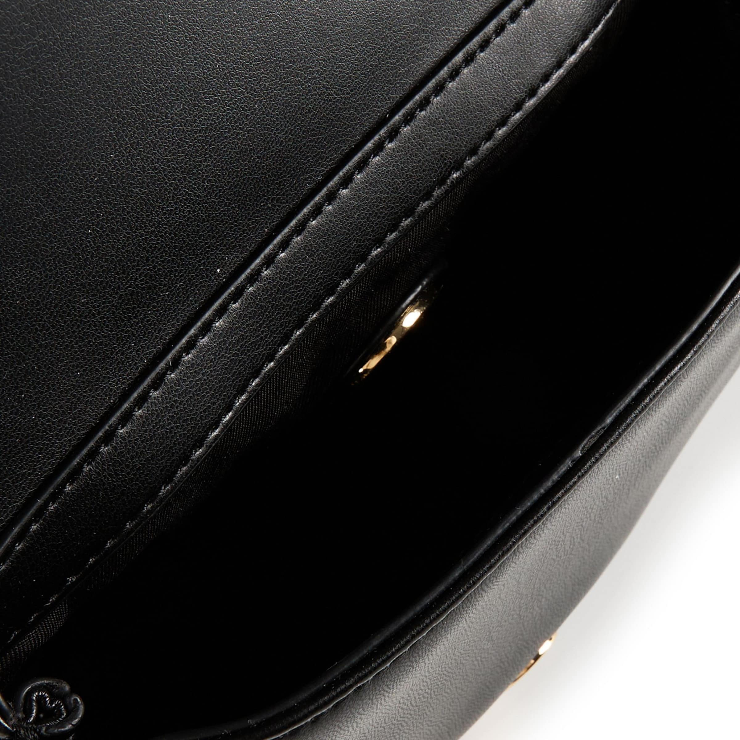 Sac à bandoulière 'Bubbly Love' Love Moschino en noir