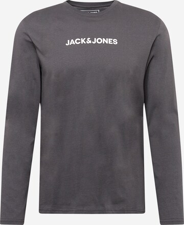 JACK & JONES Shirt in Grau: predná strana