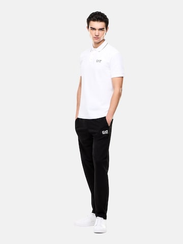 EA7 Emporio Armani Shirt 'EA7 EMPORIO ARMANI JERSEY POLO SHIRT POLO' in White