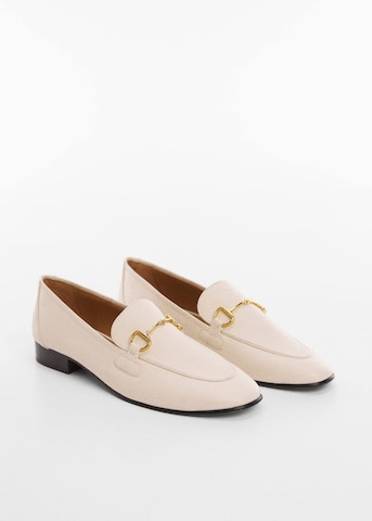 MANGO Moccasins 'Sino' in White