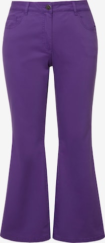 Angel of Style Jeans in Purple: front