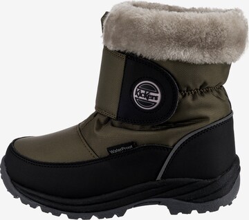 Kickers Snowboots 'WPF' in Groen