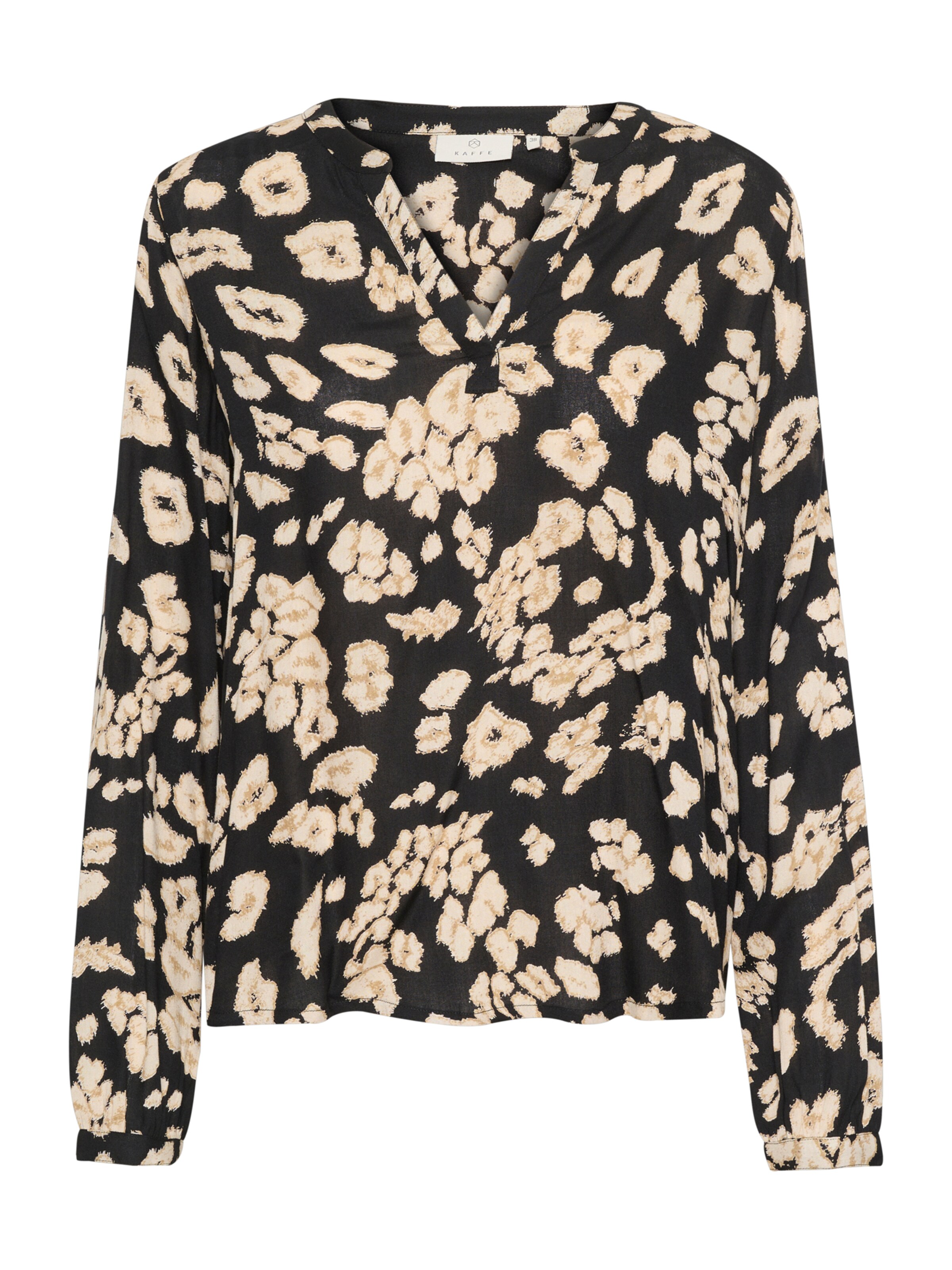 Kaffe Blouse 'KABeathe' in Black: front