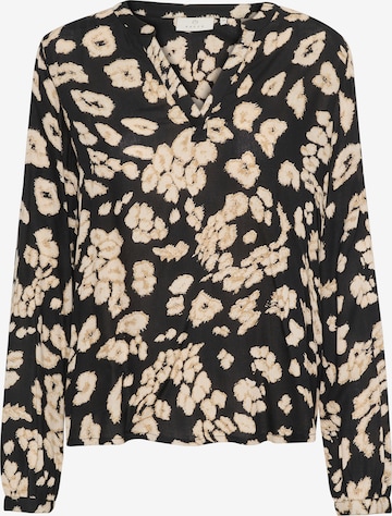 Kaffe Blouse 'KABeathe' in Black: front