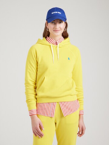 Polo Ralph Lauren - Sudadera en amarillo: frente