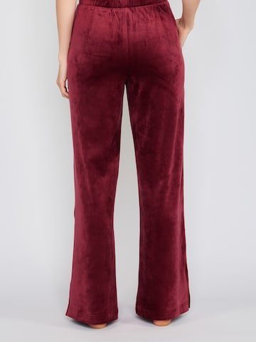 Loosefit Pantalon de sport ' Velvet ' JOOP! en rouge