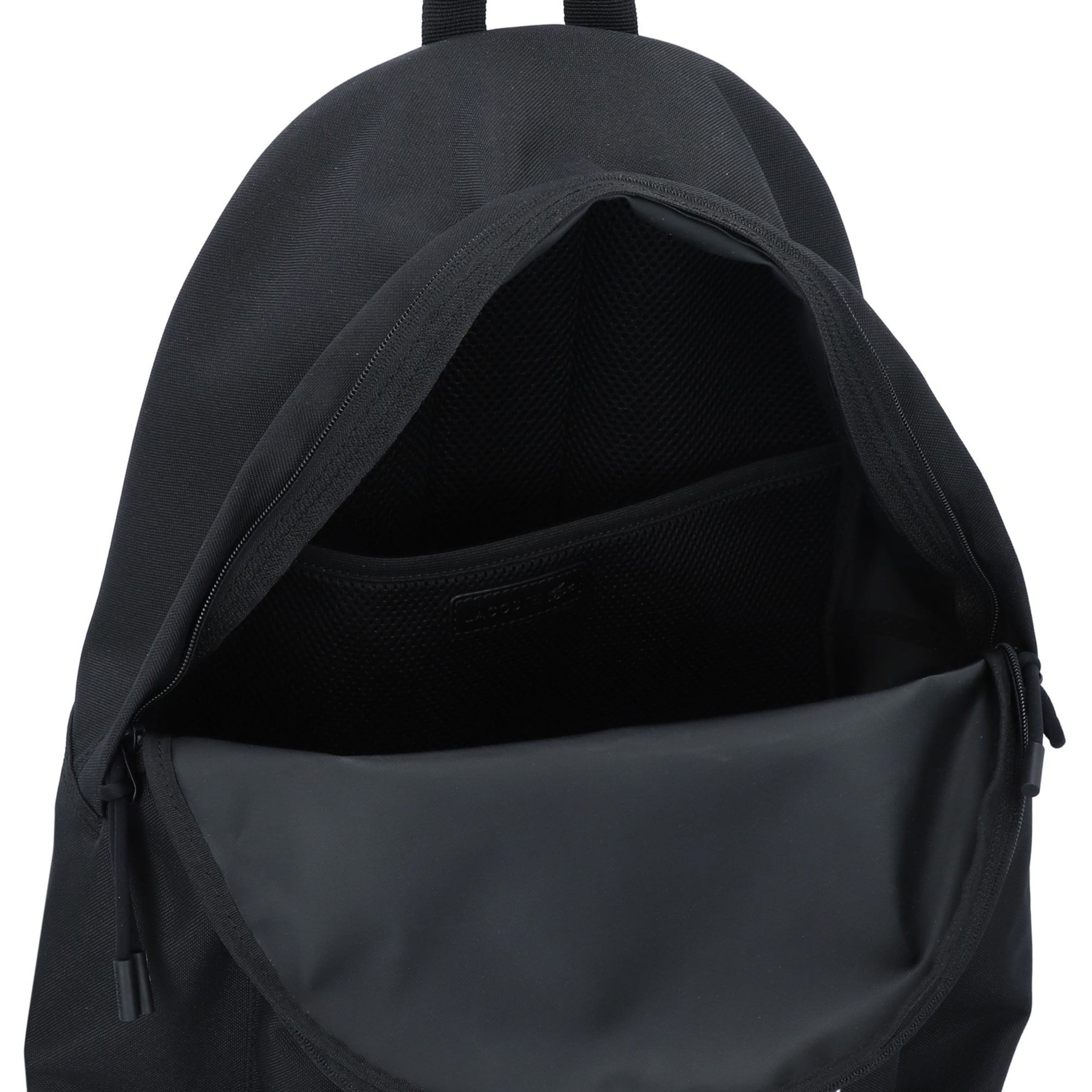 LACOSTE - Mochila 'Neocroc' en negro