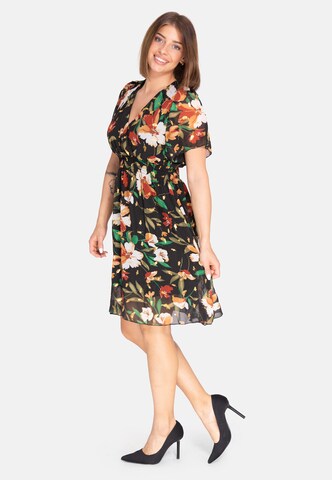 Elara Zomerjurk in Zwart