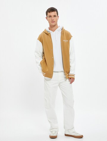 Koton Between-season jacket in Brown