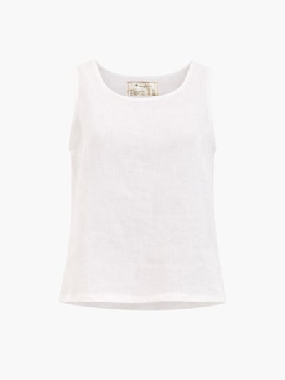 Top 'Colette' AmourLinen di colore offwhite, Visualizzazione prodotti