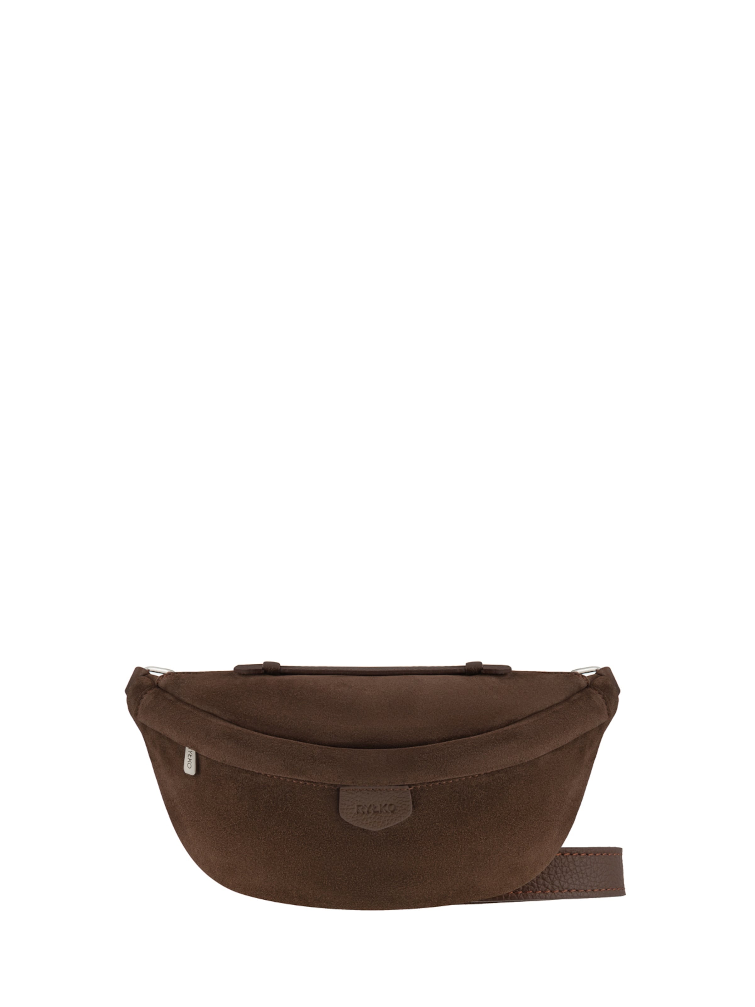 Sacs banane RYŁKO en marron : devant