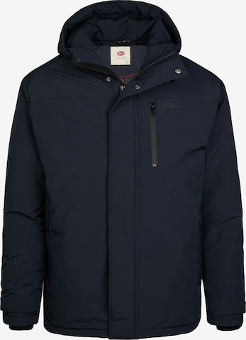 Petrol Industries Winter jacket in Black: front