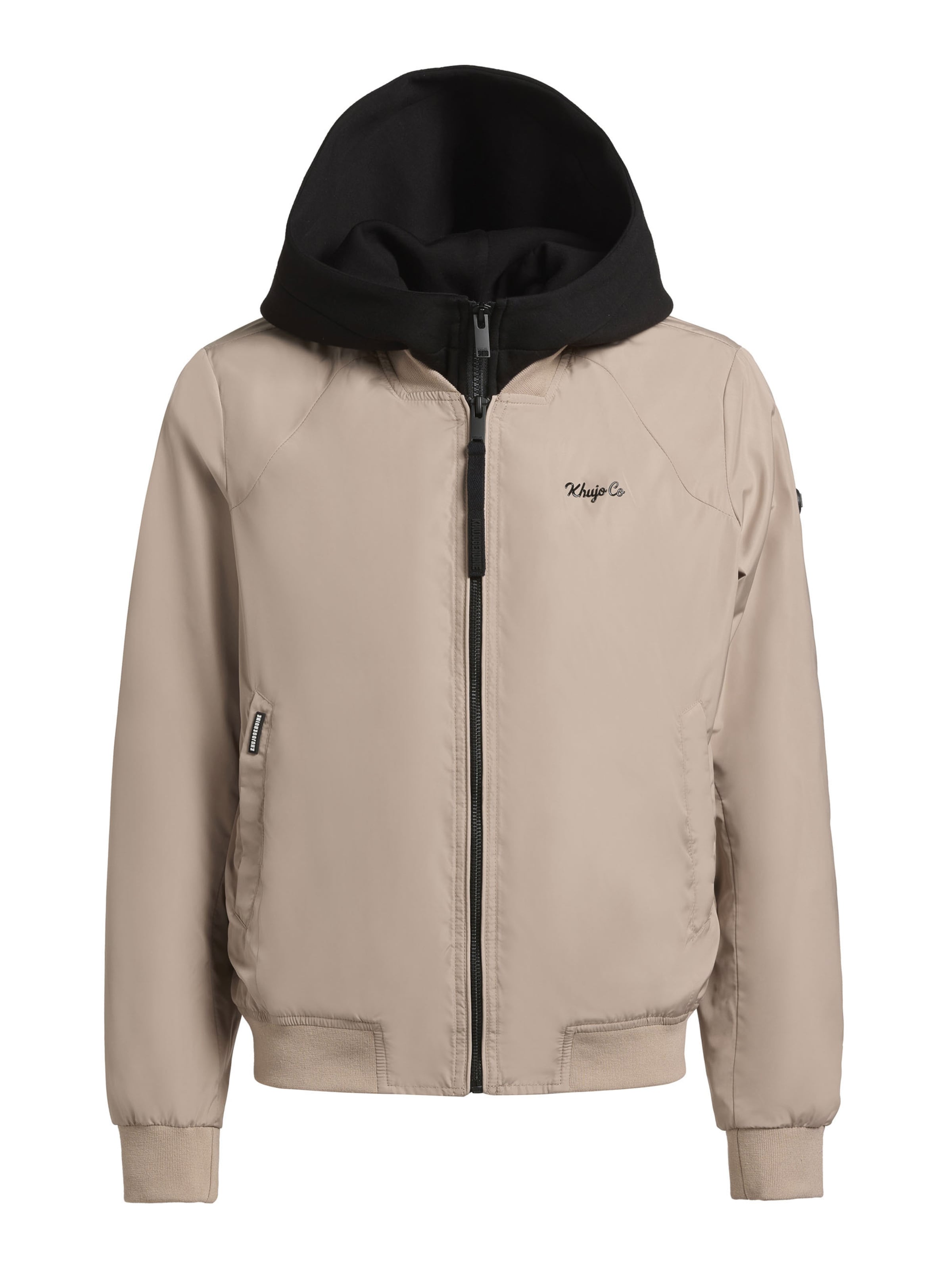 Giacca di mezza stagione 'Seeam' di khujo in beige: frontale