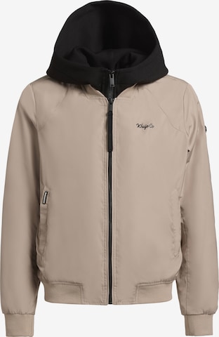 Giacca di mezza stagione 'Seeam' di khujo in beige: frontale