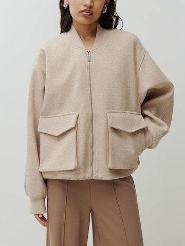 EDITED Between-Season Jacket 'Monisha' in Brown: front