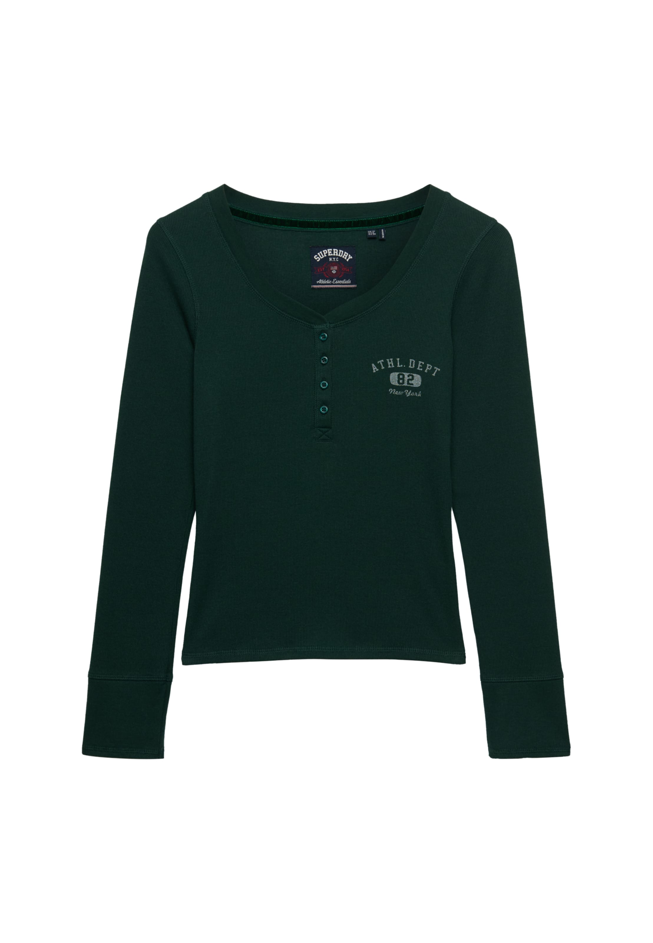 T-shirt Superdry & Co en vert : devant